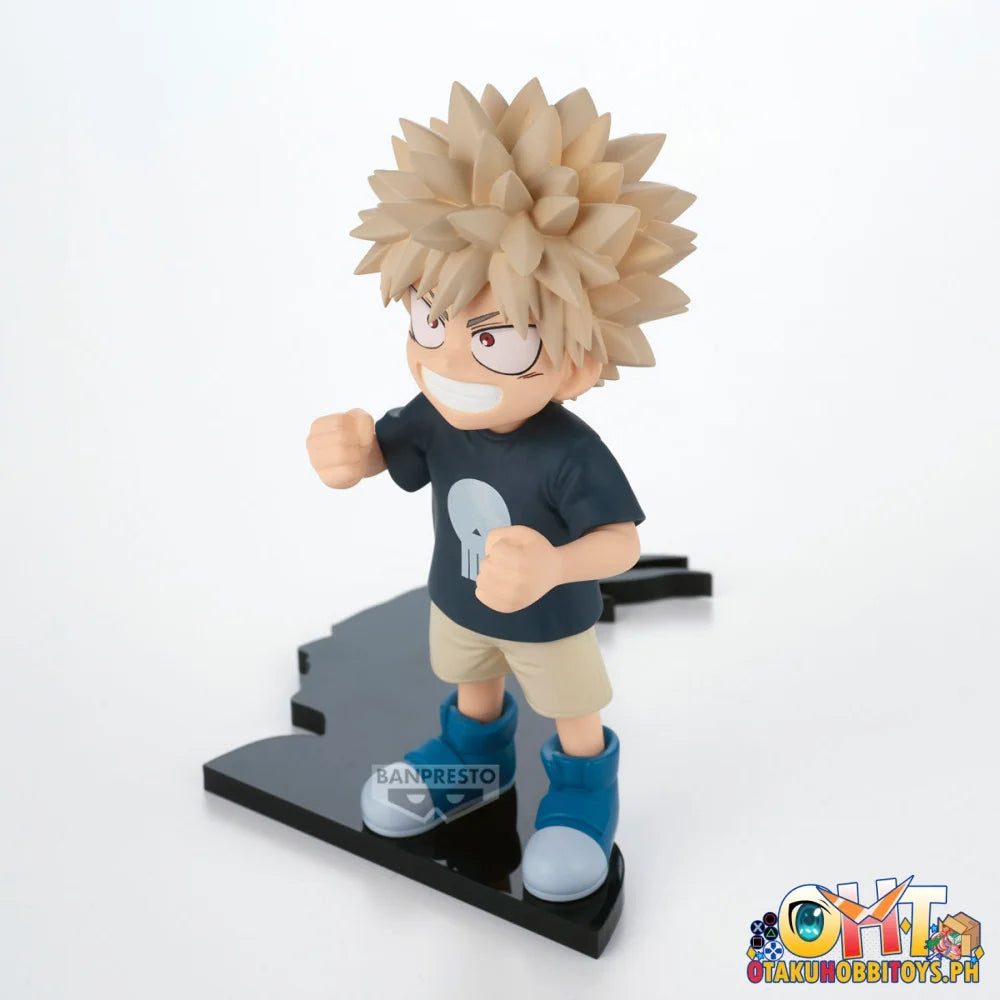 Banpresto My Hero Academia Cheer Pico katsuki Bakugo Prize Figure