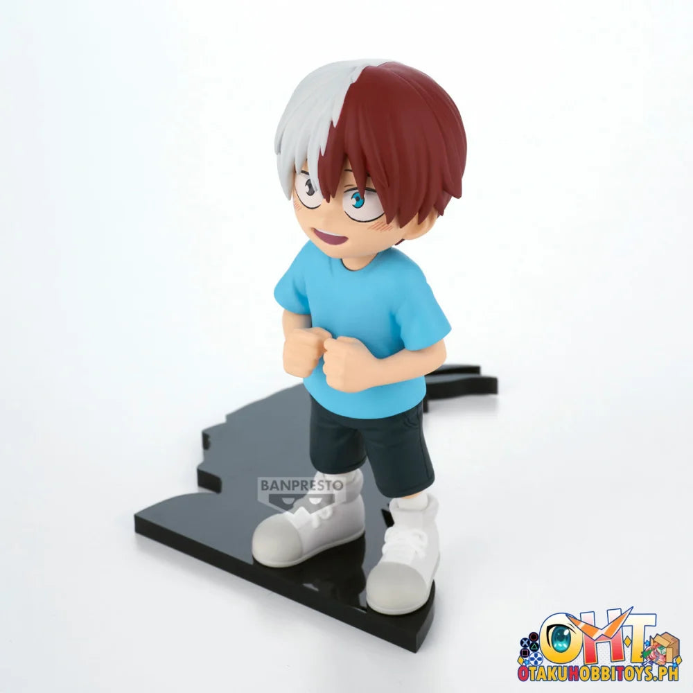 Banpresto My Hero Academia Cheer Pico shoto Todoroki Prize Figure