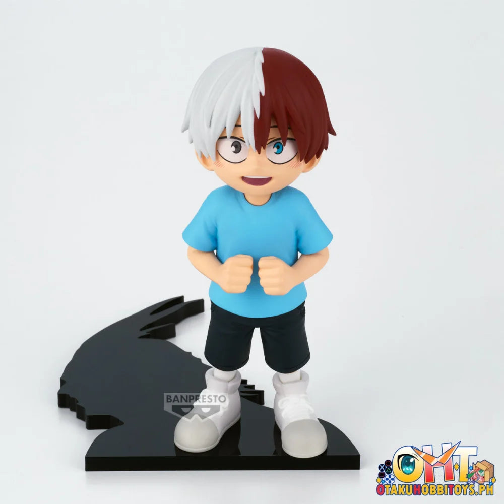 Banpresto My Hero Academia Cheer Pico shoto Todoroki Prize Figure