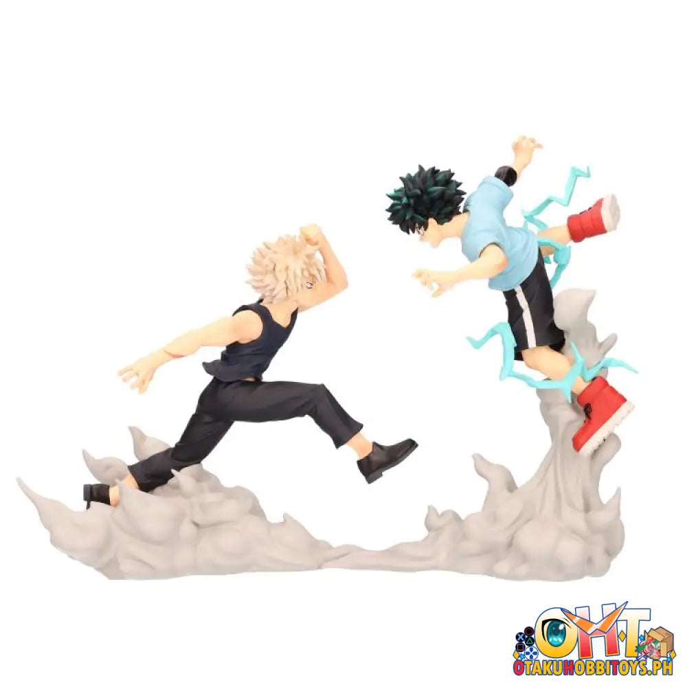 Banpresto My Hero Academia Combination Battle Izuku Midoriya Prize Figure