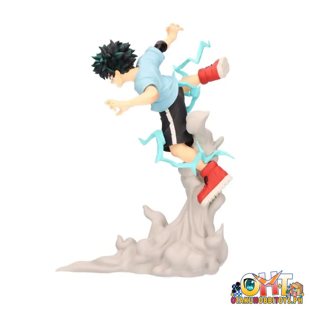 Banpresto My Hero Academia Combination Battle Izuku Midoriya Prize Figure