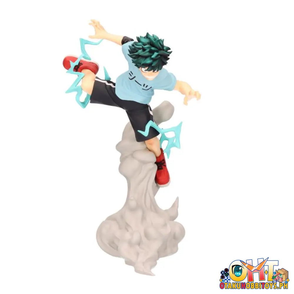 Banpresto My Hero Academia Combination Battle Izuku Midoriya Prize Figure