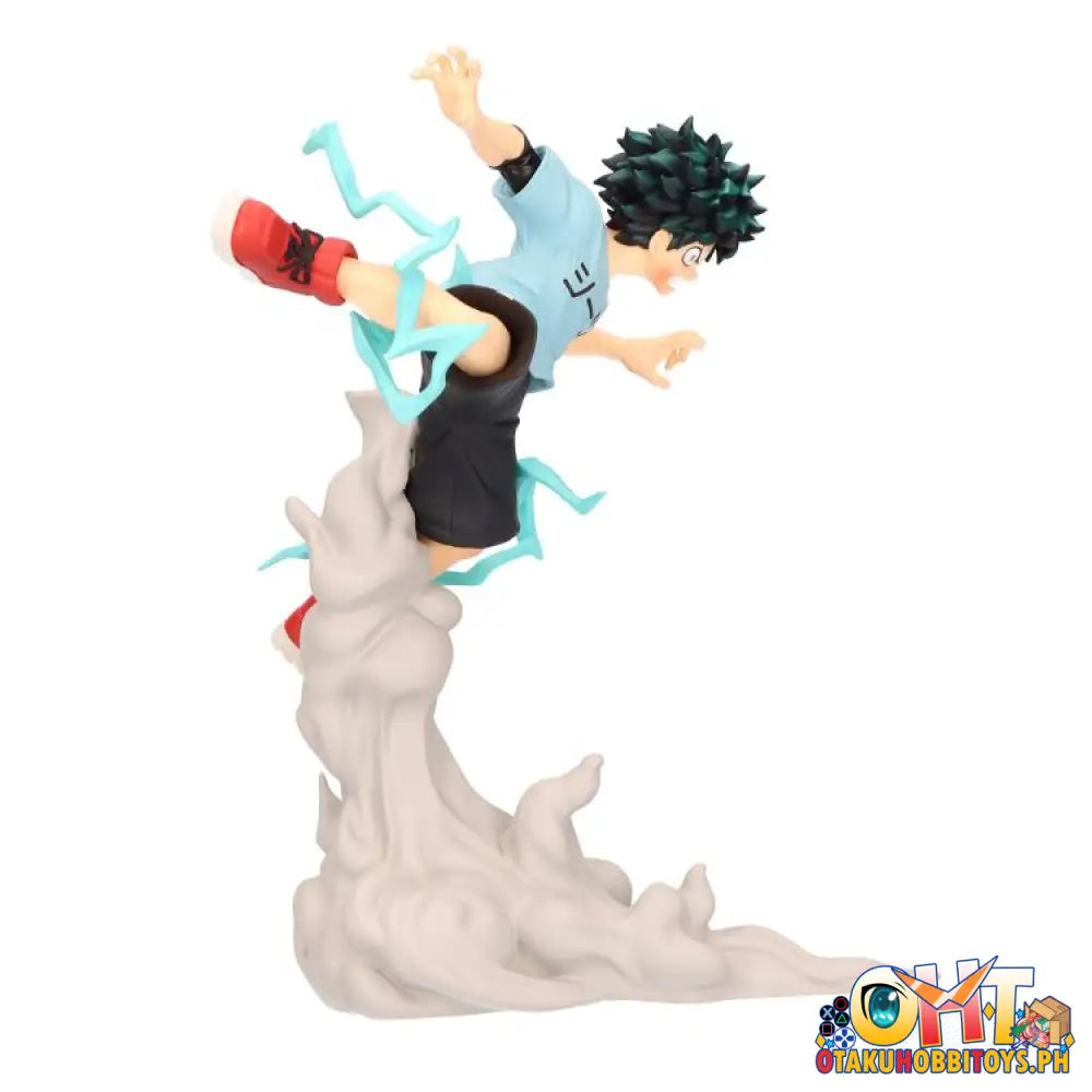 Banpresto My Hero Academia Combination Battle Izuku Midoriya Prize Figure