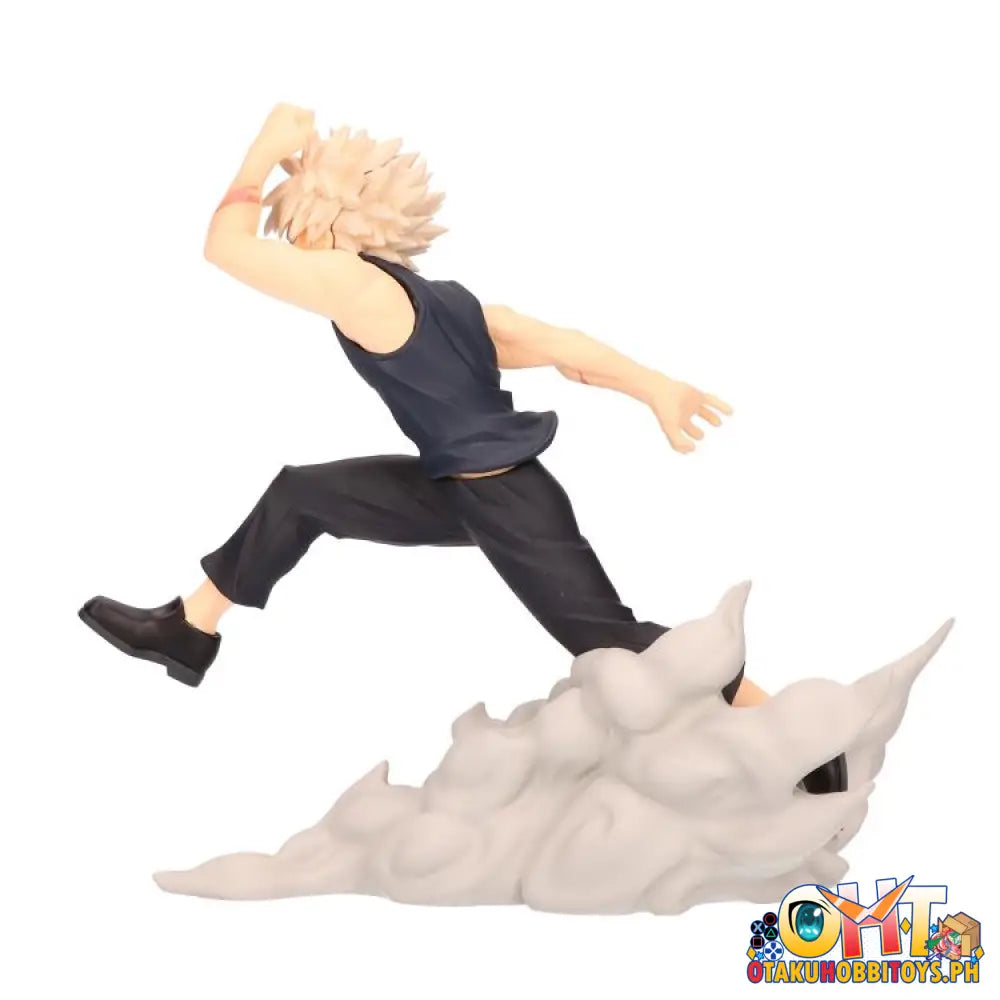 Banpresto My Hero Academia Combination Battle Katsuki Bakugo Prize Figure