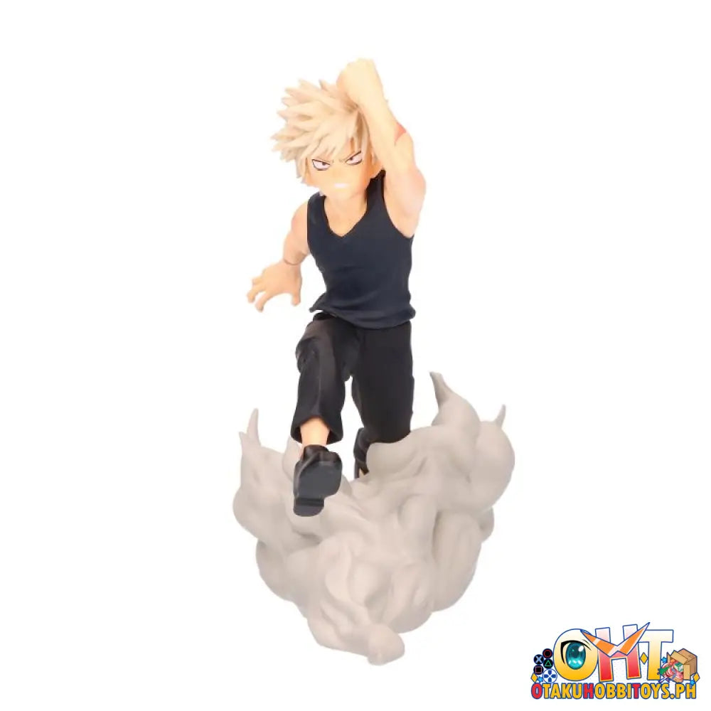 Banpresto My Hero Academia Combination Battle Katsuki Bakugo Prize Figure