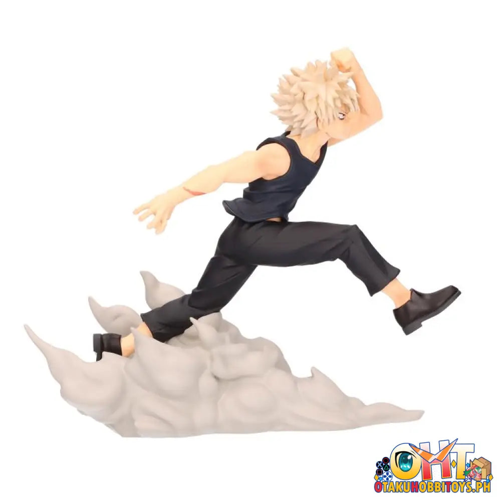 Banpresto My Hero Academia Combination Battle Katsuki Bakugo Prize Figure