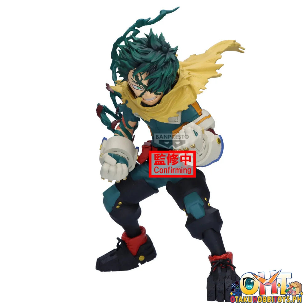 Banpresto My Hero Academia Final Season Figure-izuku Midoriya- Prize Figure