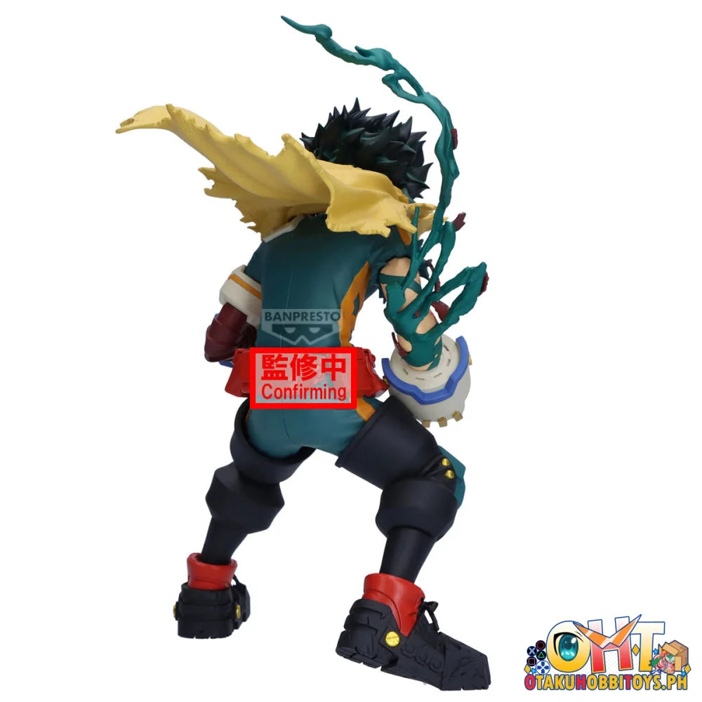 Banpresto My Hero Academia Final Season Figure-izuku Midoriya- Prize Figure