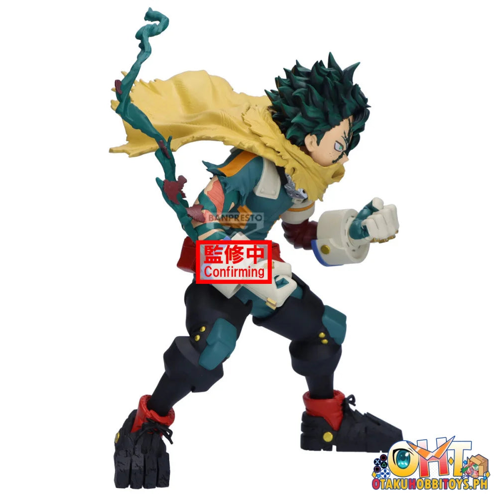 Banpresto My Hero Academia Final Season Figure-izuku Midoriya- Prize Figure