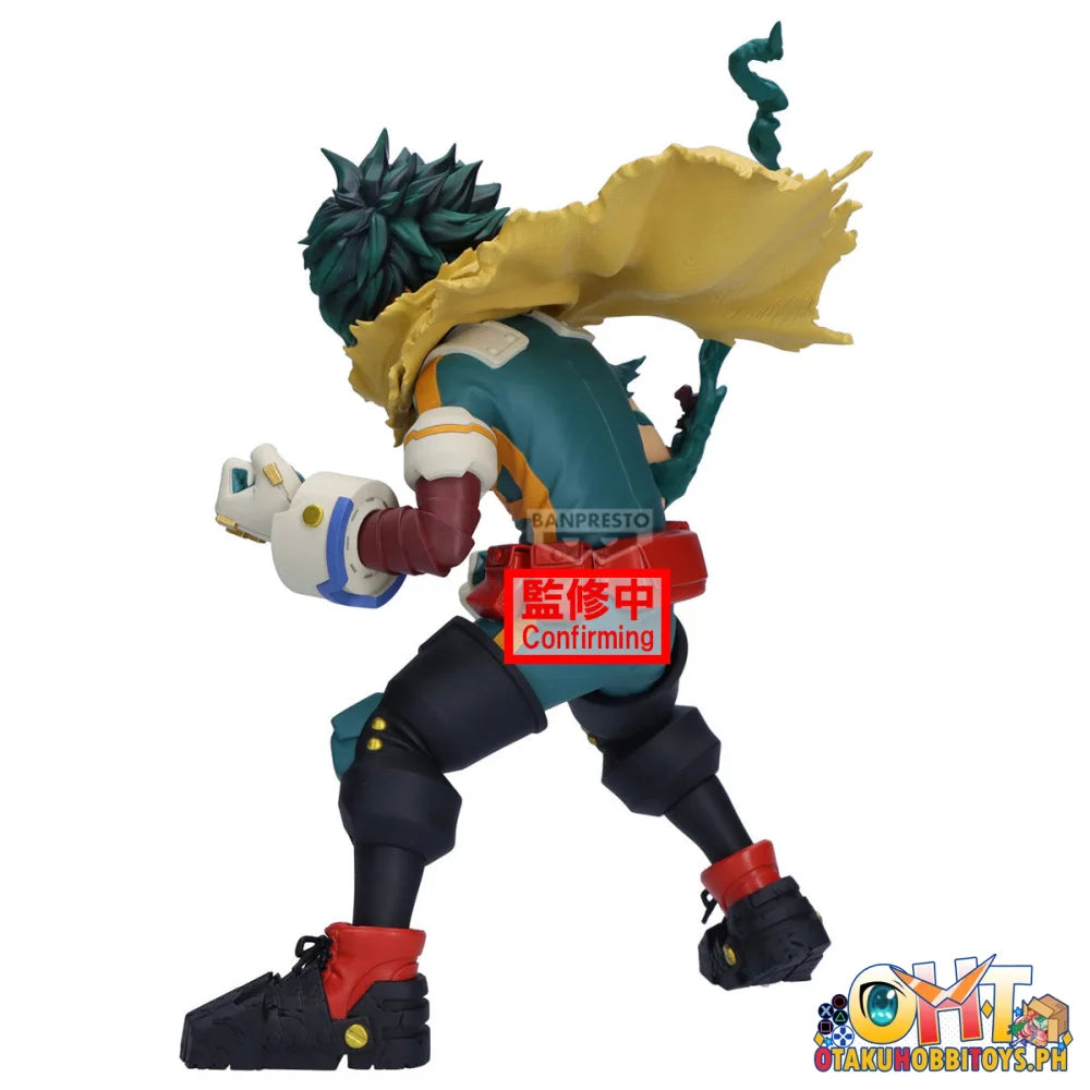 Banpresto My Hero Academia Final Season Figure-izuku Midoriya- Prize Figure