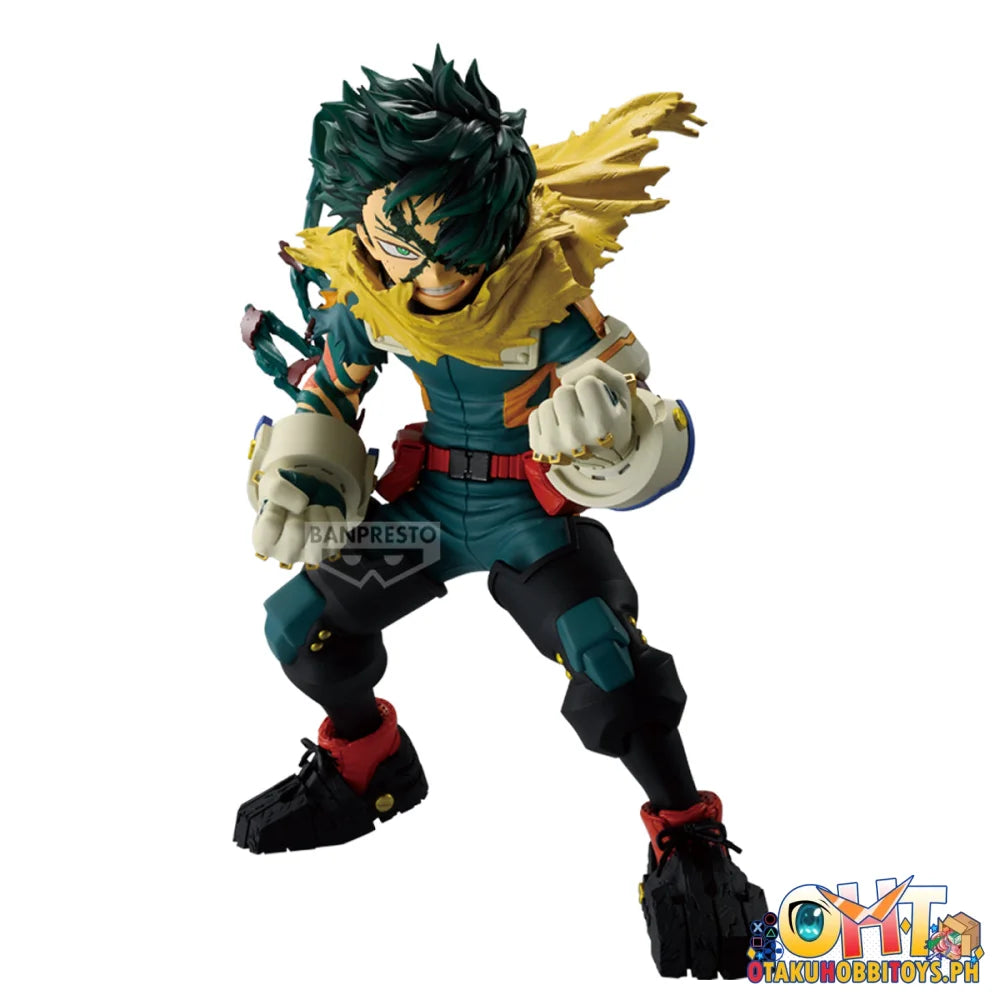 Banpresto My Hero Academia Final Season Figure-izuku Midoriya & Tomura Shigaraki-(a:izuku Midoriya) - Prize Figure