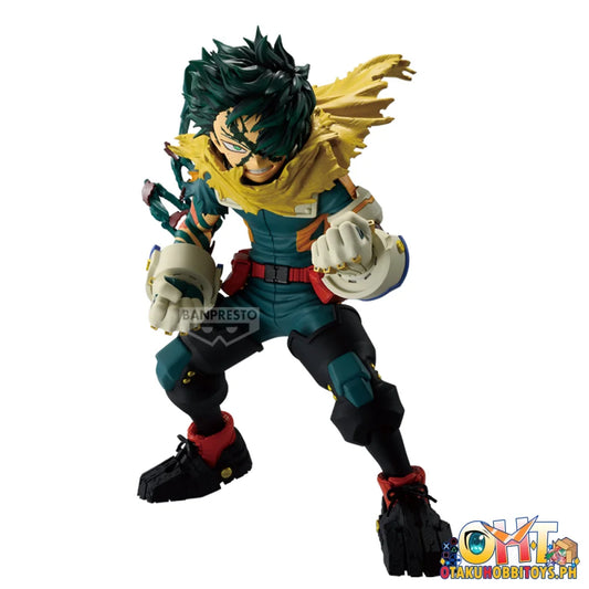 Banpresto My Hero Academia Final Season Figure-izuku Midoriya & Tomura Shigaraki-(a:izuku Midoriya) - Prize Figure