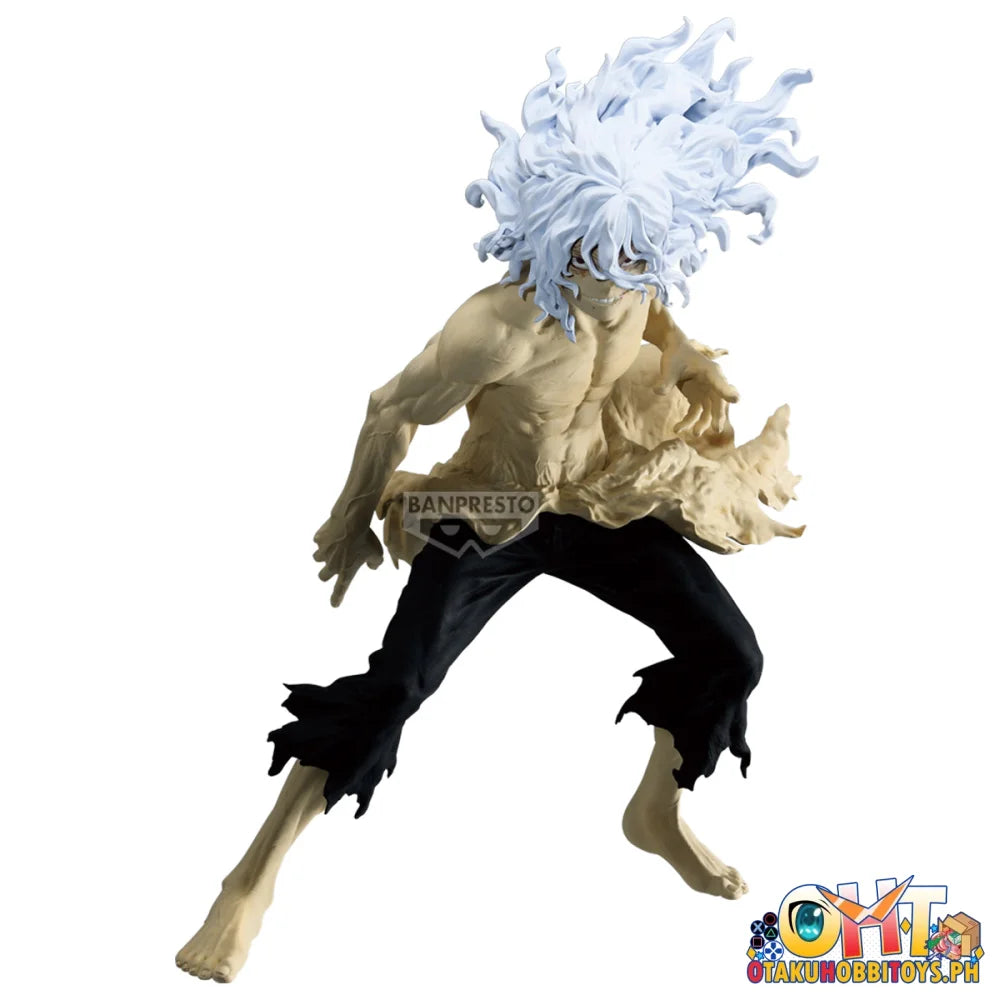 Banpresto My Hero Academia Final Season Figure-izuku Midoriya & Tomura Shigaraki-(B:tomura Shigaraki) - Prize Figure