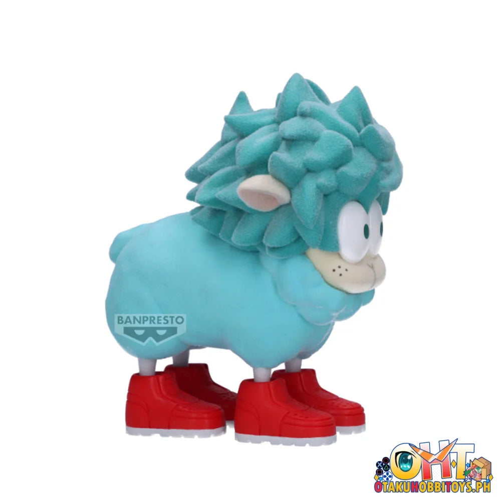 Banpresto My Hero Academia Fluffy Puffy~Dekusheep & Bakudog~(A:dekusheep) Prize Figure