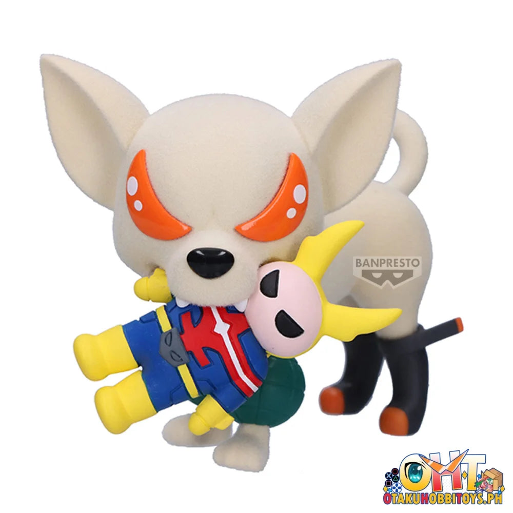 Banpresto My Hero Academia Fluffy Puffy ~dekusheep & Bakudog~ i(B:bakudog) My Hero Academia Fluffy Puffy ~dekusheep &
