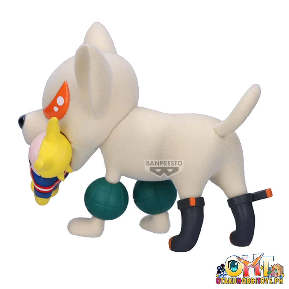 Banpresto My Hero Academia Fluffy Puffy ~dekusheep & Bakudog~ i(B:bakudog) My Hero Academia Fluffy Puffy ~dekusheep &
