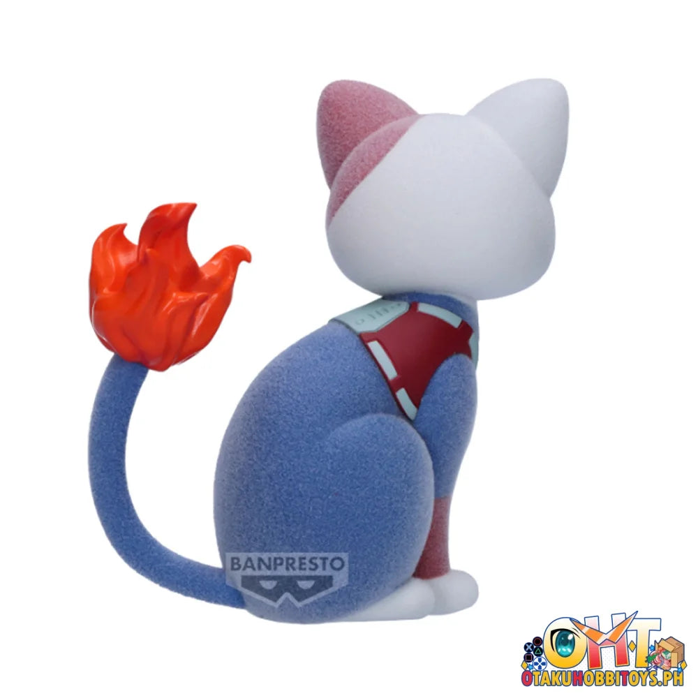 Banpresto My Hero Academia Fluffy Puffy~Shotocat & Ochaneco~ (A:shotocat) Prize Figure