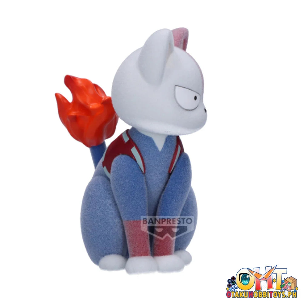 Banpresto My Hero Academia Fluffy Puffy~Shotocat & Ochaneco~ (A:shotocat) Prize Figure