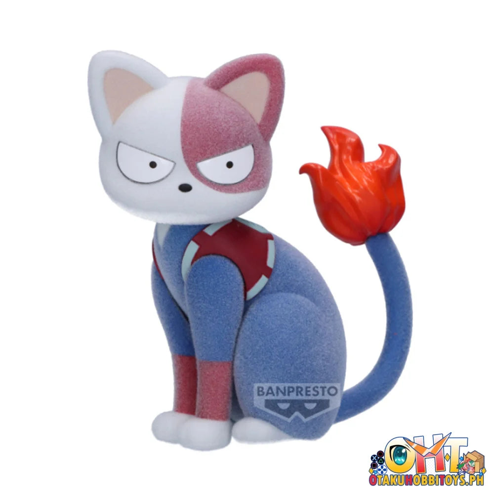 Banpresto My Hero Academia Fluffy Puffy~Shotocat & Ochaneco~ (A:shotocat) Prize Figure