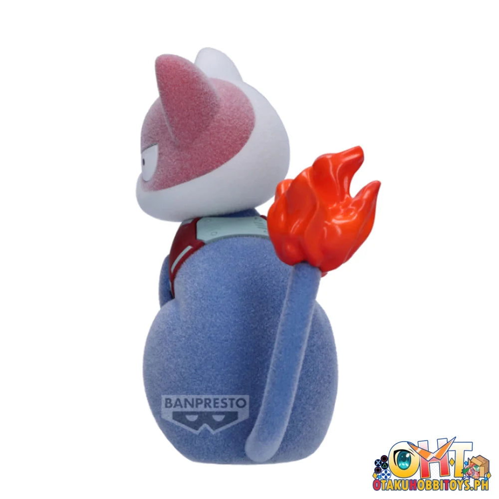 Banpresto My Hero Academia Fluffy Puffy~Shotocat & Ochaneco~ (A:shotocat) Prize Figure