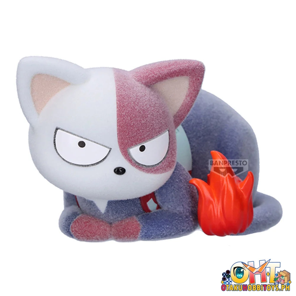Banpresto My Hero Academia Fluffy Puffy ~shotocat & Ochaneco~ i(a:shotocat) My Hero Academia Fluffy Puffy ~shotocat &