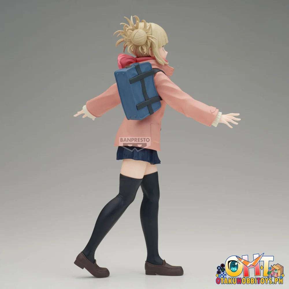 Banpresto My Hero Academia Glitter&glamours himiko Toga duffel Coat Ver. Prize Figure