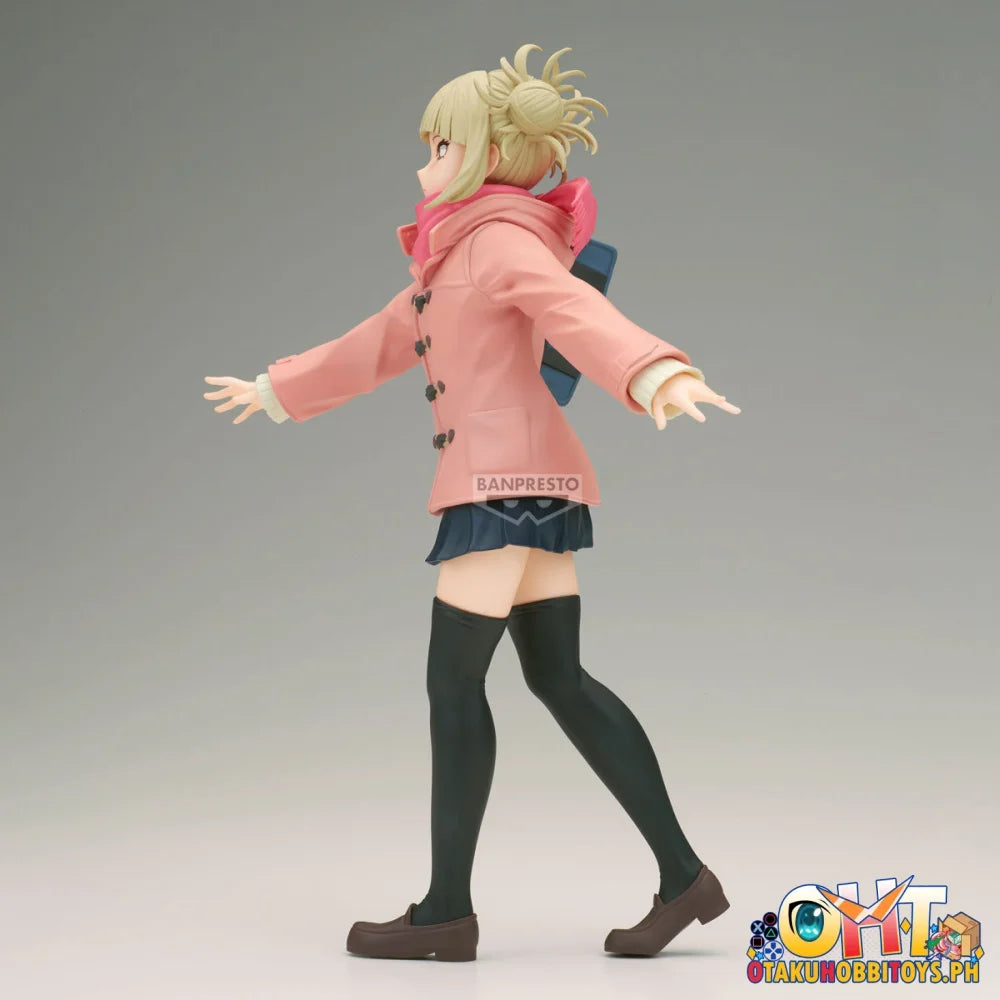 Banpresto My Hero Academia Glitter&glamours himiko Toga duffel Coat Ver. Prize Figure