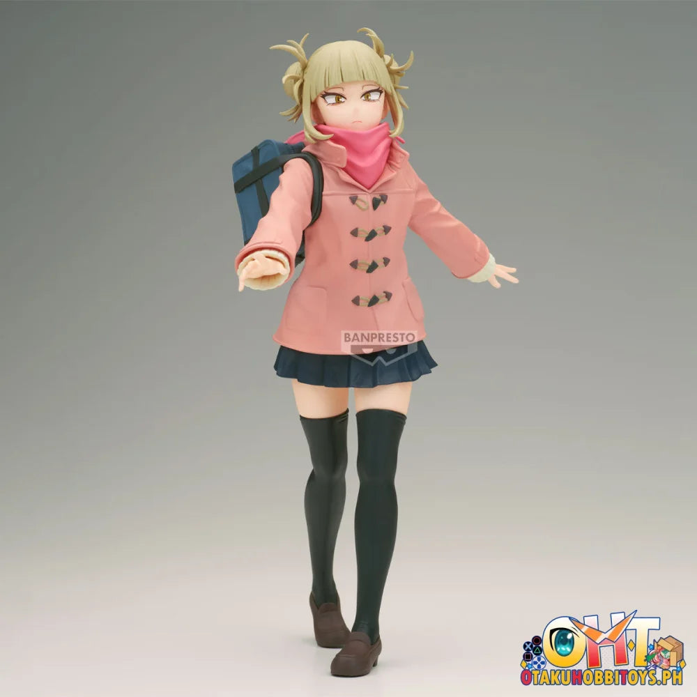 Banpresto My Hero Academia Glitter&glamours himiko Toga duffel Coat Ver. Prize Figure