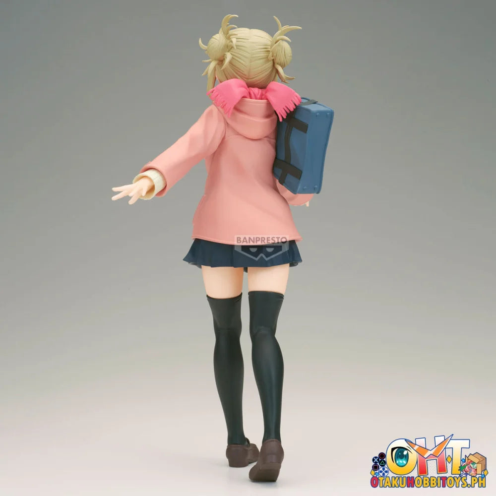 Banpresto My Hero Academia Glitter&glamours himiko Toga duffel Coat Ver. Prize Figure