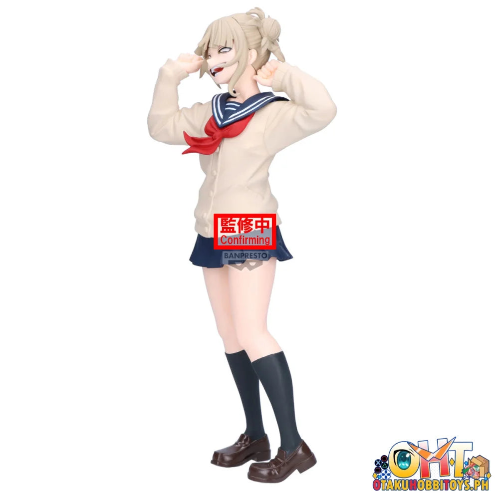 Banpresto My Hero Academia Glitter&glamours-himiko Toga- Ii Prize Figure