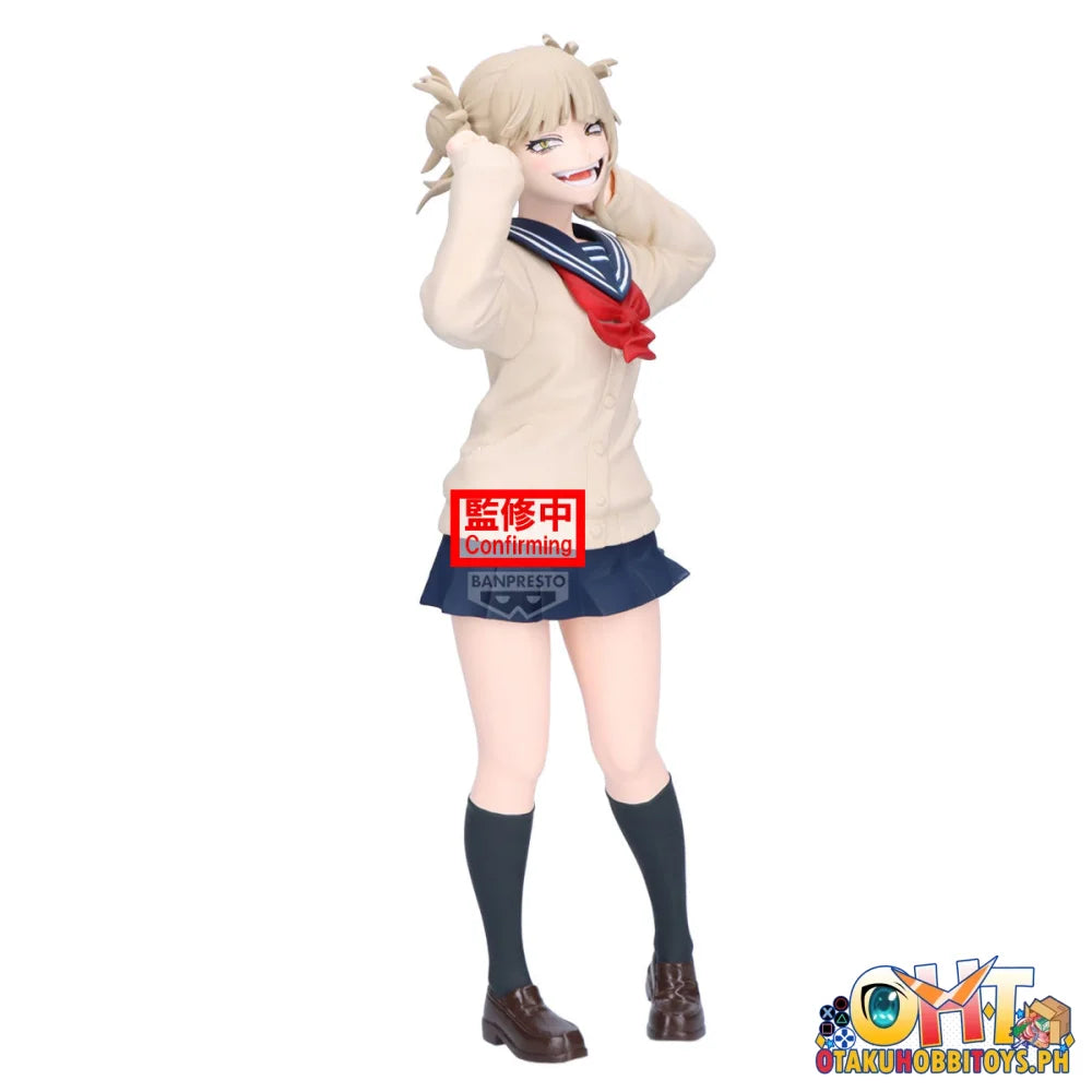 Banpresto My Hero Academia Glitter&glamours-himiko Toga- Ii Prize Figure