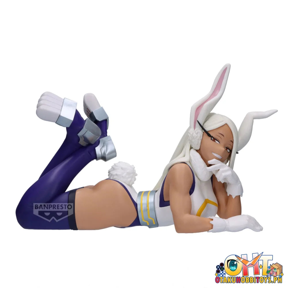 Banpresto My Hero Academia Glitter&glamours-mirko- Prize Figure