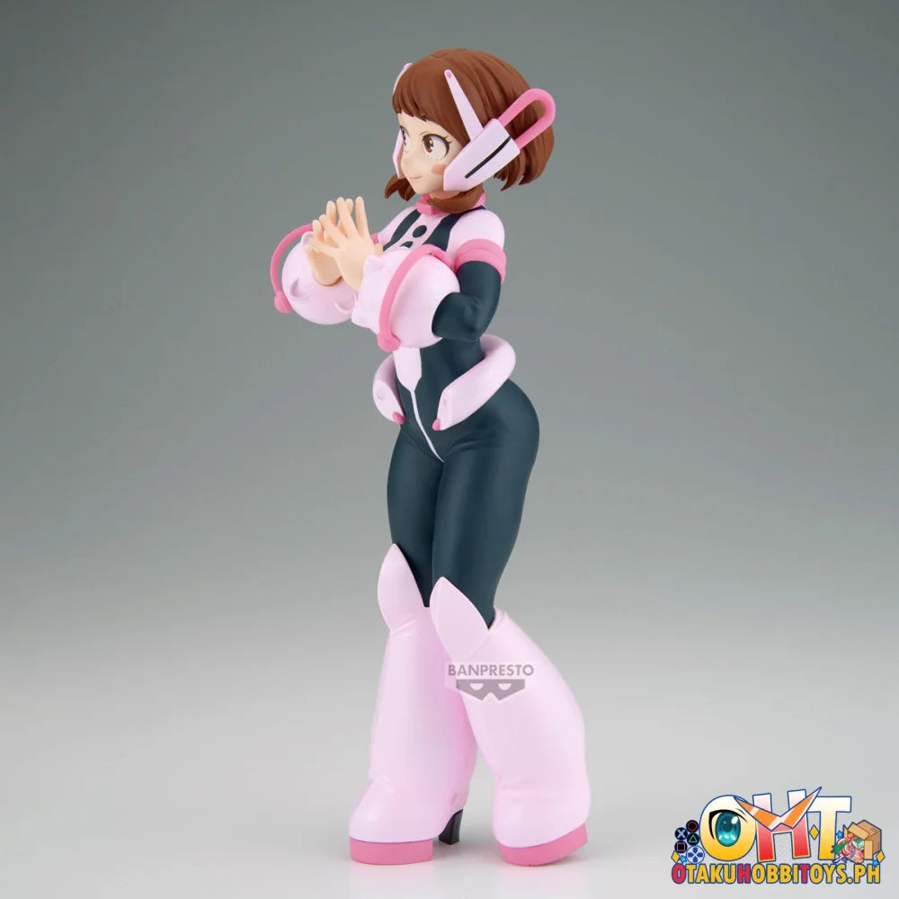 Banpresto My Hero Academia Glitter&glamours-ochaco Uraraka- Prize Figure