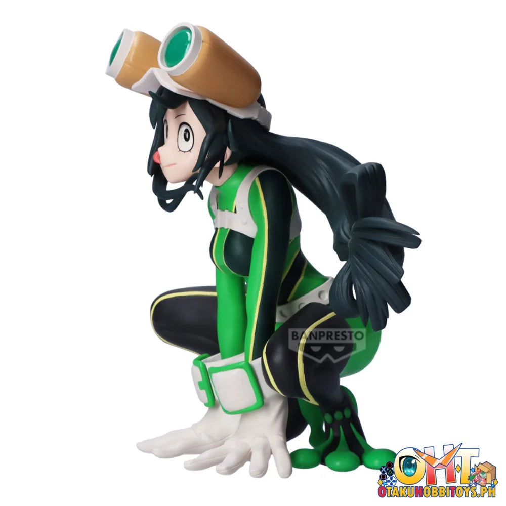 Banpresto My Hero Academia Glitter&glamours-tsuyu Asui- Prize Figure