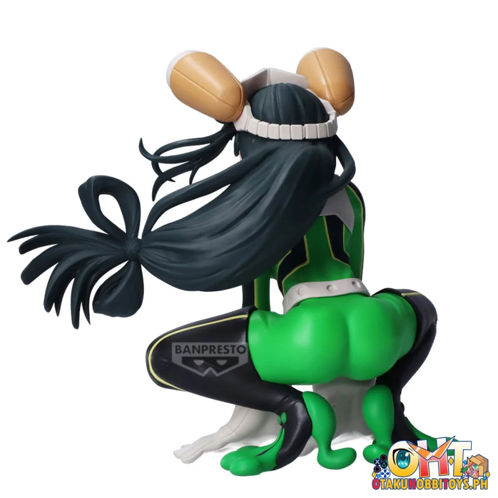 Banpresto My Hero Academia Glitter&glamours-tsuyu Asui- Prize Figure