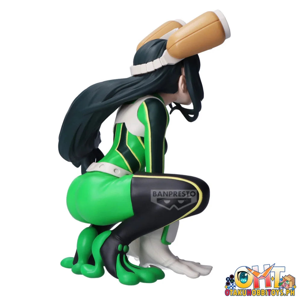 Banpresto My Hero Academia Glitter&glamours-tsuyu Asui- Prize Figure