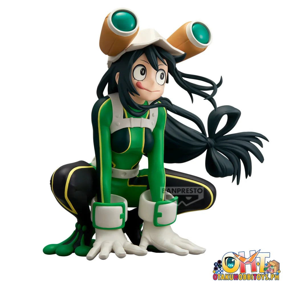 Banpresto My Hero Academia Glitter&glamours-tsuyu Asui- Prize Figure