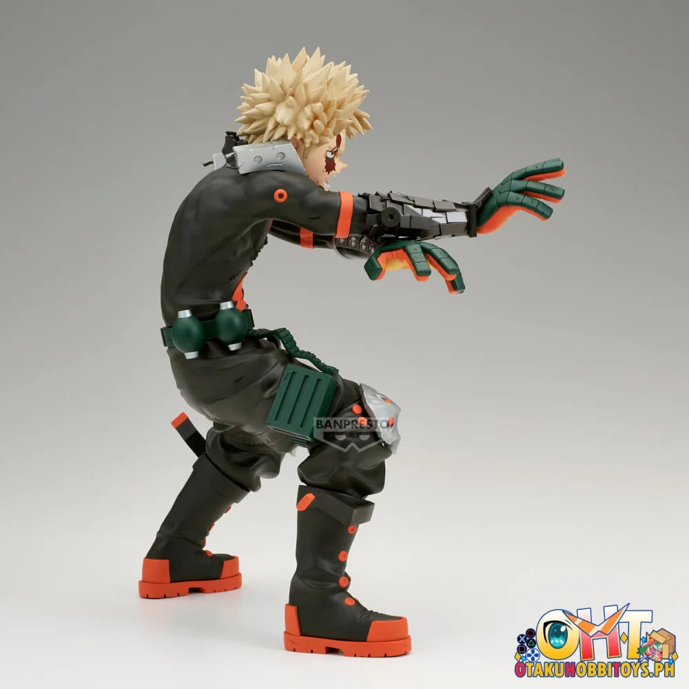 Banpresto My Hero Academia Grandista-bakugo Katsuki- Prize Figure