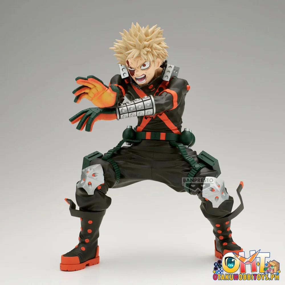 Banpresto My Hero Academia Grandista-bakugo Katsuki- Prize Figure