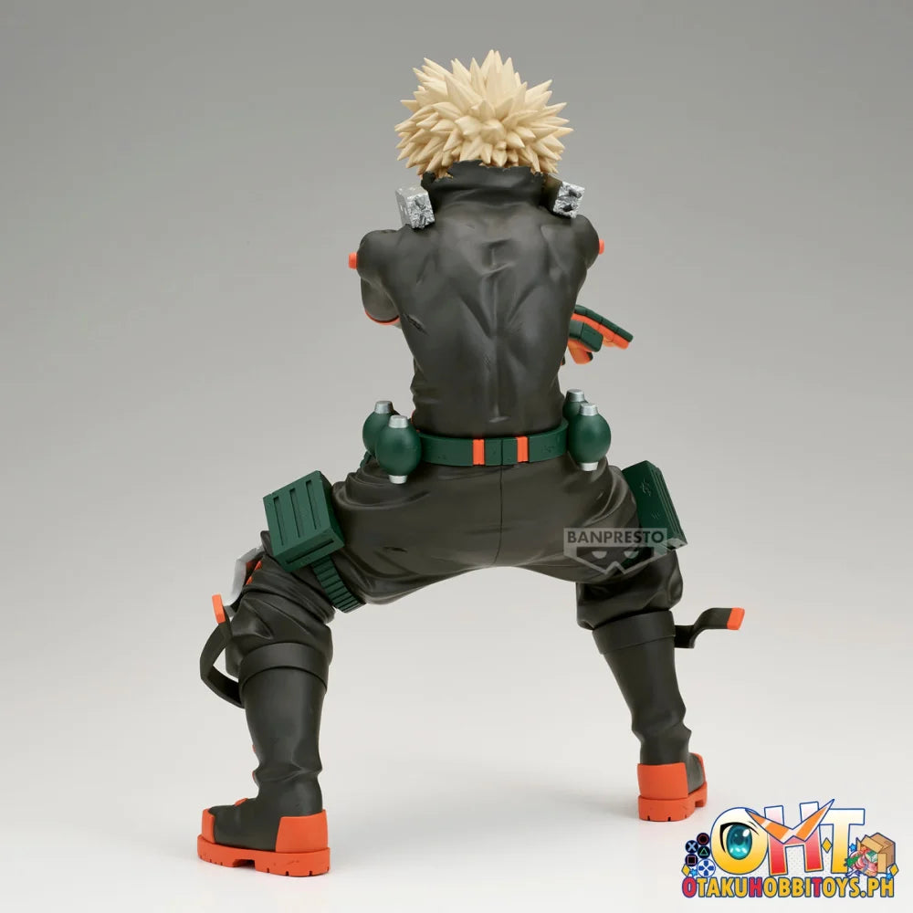Banpresto My Hero Academia Grandista-bakugo Katsuki- Prize Figure