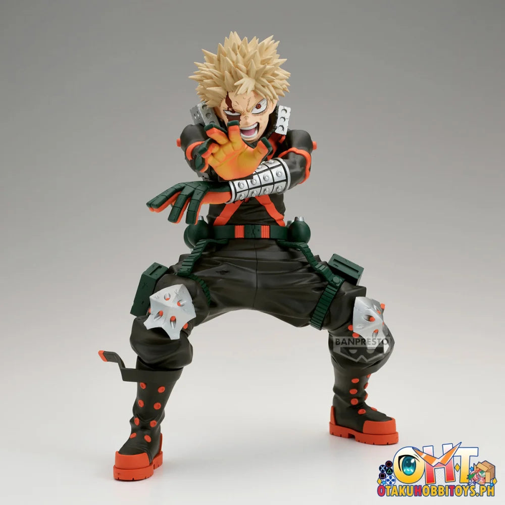 Banpresto My Hero Academia Grandista-bakugo Katsuki- Prize Figure