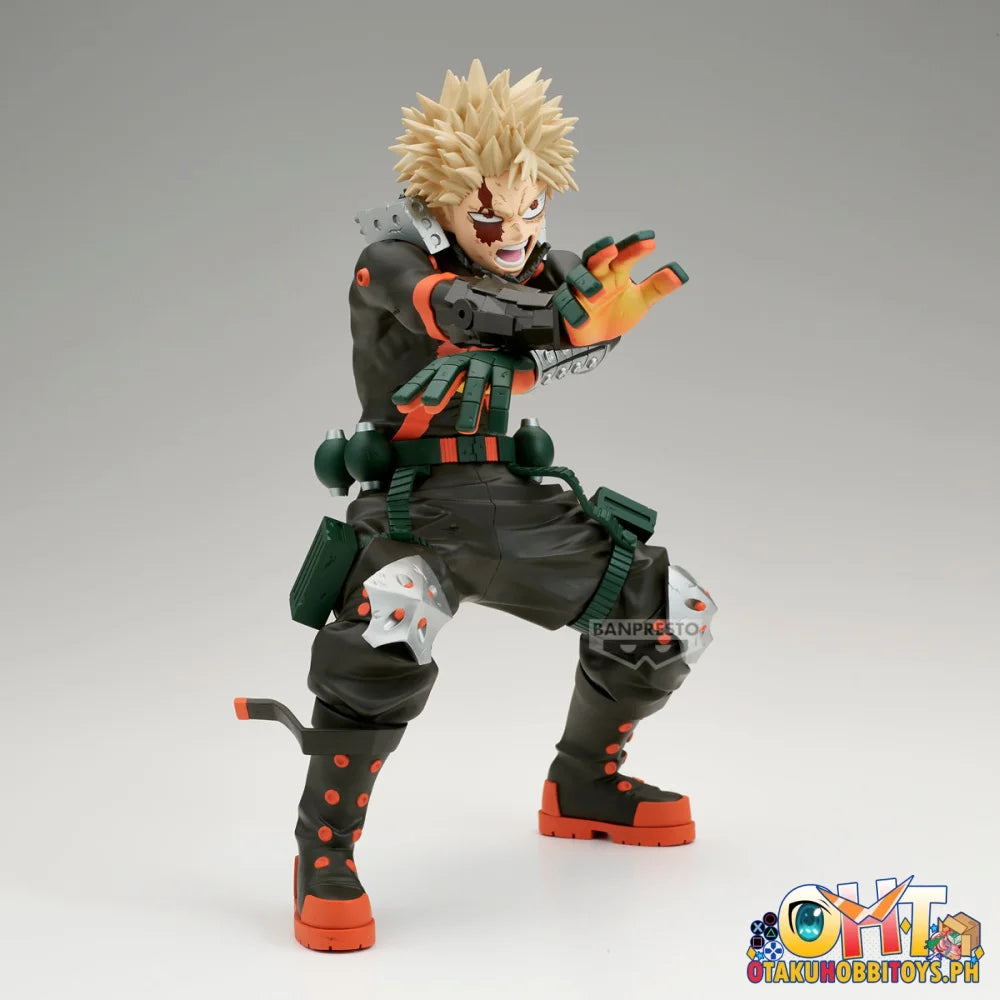 Banpresto My Hero Academia Grandista-bakugo Katsuki- Prize Figure