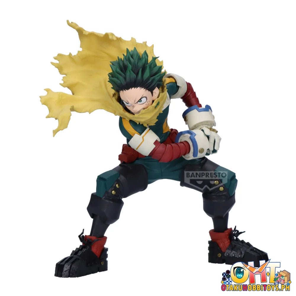 Banpresto My Hero Academia Maximatic Izuku Midoriya Prize Figure