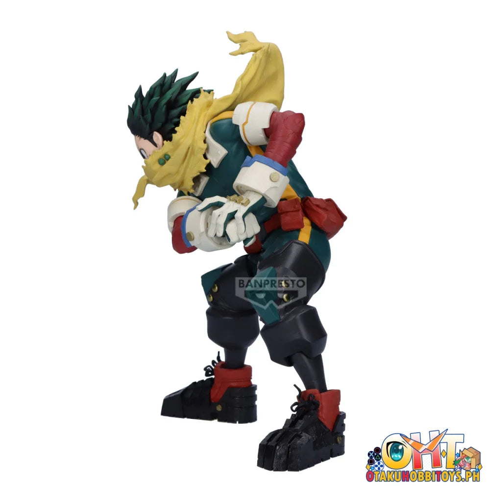 Banpresto My Hero Academia Maximatic Izuku Midoriya Prize Figure