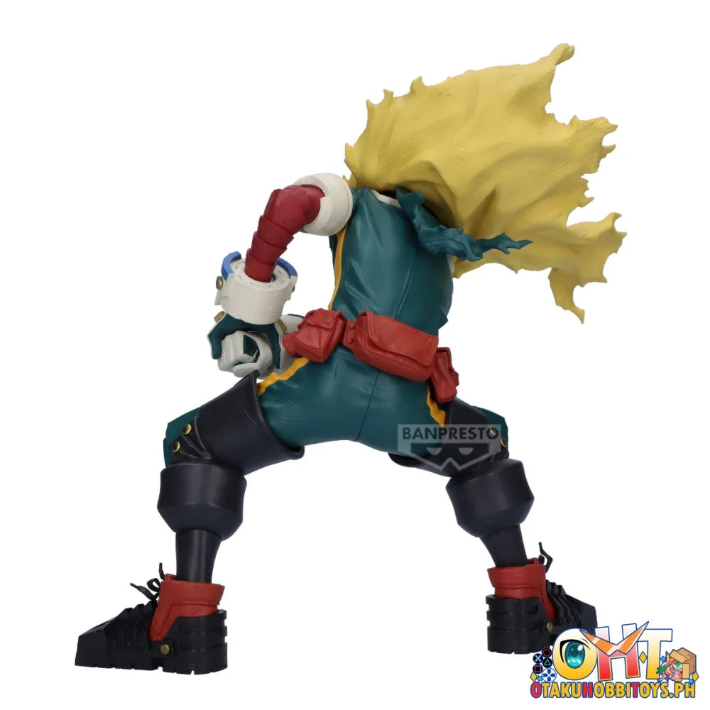 Banpresto My Hero Academia Maximatic Izuku Midoriya Prize Figure