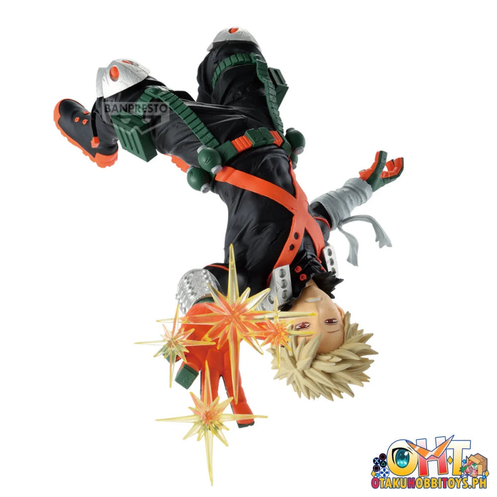 Banpresto My Hero Academia Maximatic Katsuki Bakugo & Eijiro Kirishima(a:katsuki Bakugo) - Prize Figure