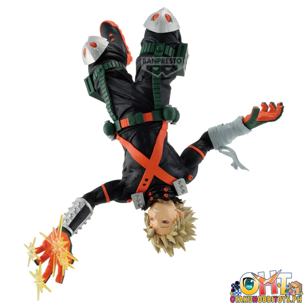 Banpresto My Hero Academia Maximatic Katsuki Bakugo & Eijiro Kirishima(a:katsuki Bakugo) - Prize Figure