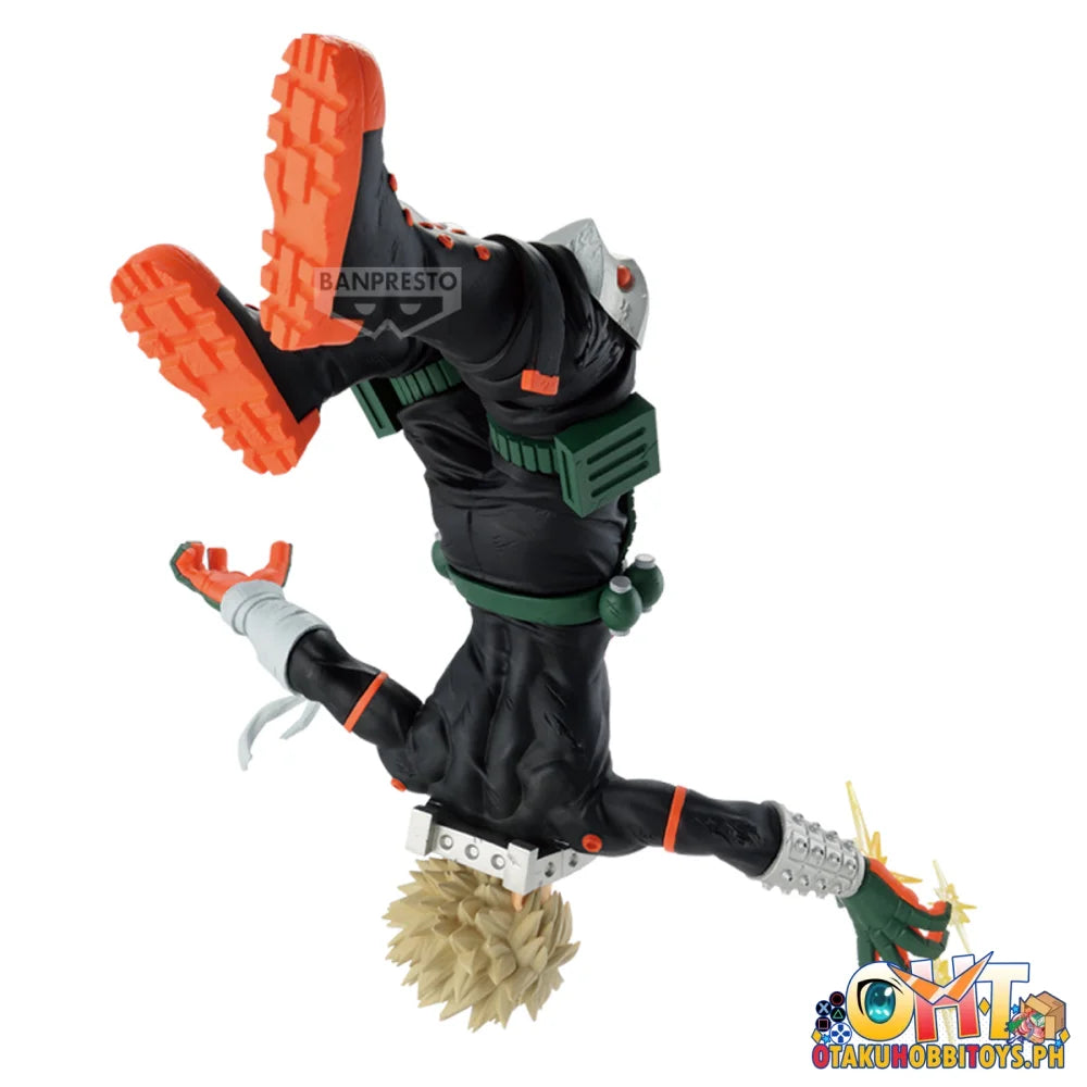 Banpresto My Hero Academia Maximatic Katsuki Bakugo & Eijiro Kirishima(a:katsuki Bakugo) - Prize Figure