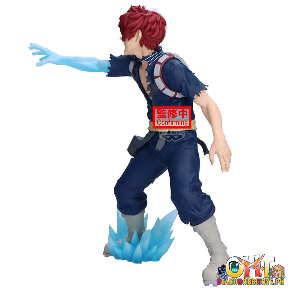 Banpresto My Hero Academia Maximatic Shoto Todoroki II Prize Figure