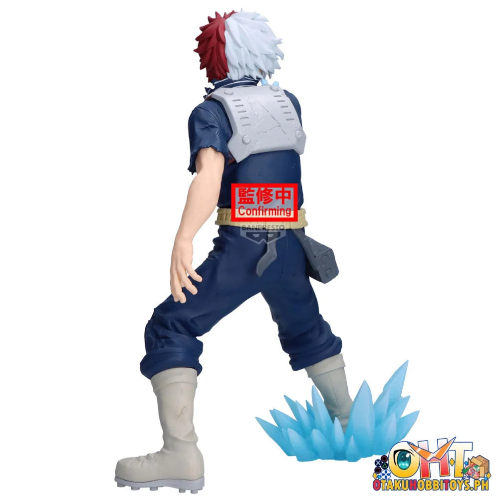 Banpresto My Hero Academia Maximatic Shoto Todoroki II Prize Figure